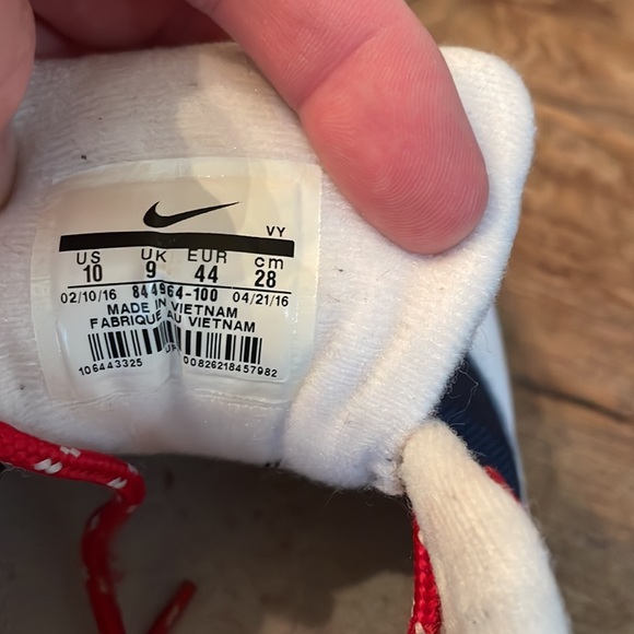 Nike Air Pegasus ‘92 USA TRACK AND FIELD size 10 men’s. - Picture 4 of 5